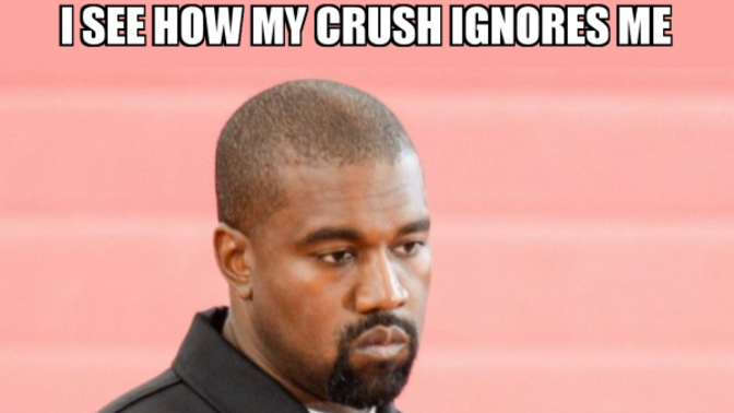 Girls, My shy crush ignore me one day and the next day she is staring at me and act nervous towards me?