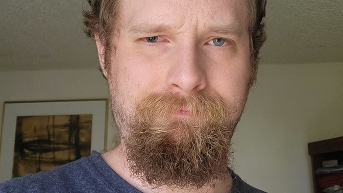 Does this hair style with this goatee look bad?