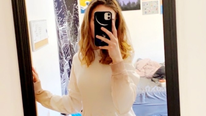 Is my dress cute for a dinner night with a guy?