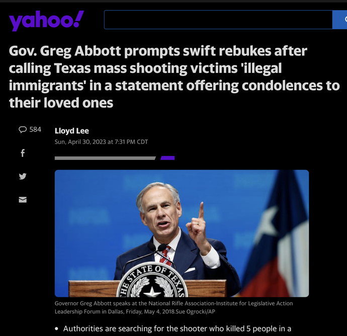 Are illegal immigrant lives worth less than actual citizens?
