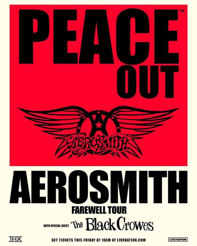 Did you hear Aerosmith is Breaking up?