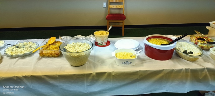Do you like Potluck/ covered dish dinners?