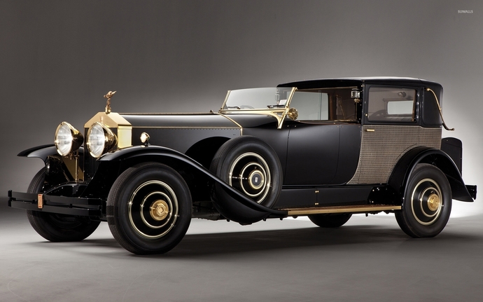 Which of these cars do you want to be chauffeured in by me if we were living in the 1940s?