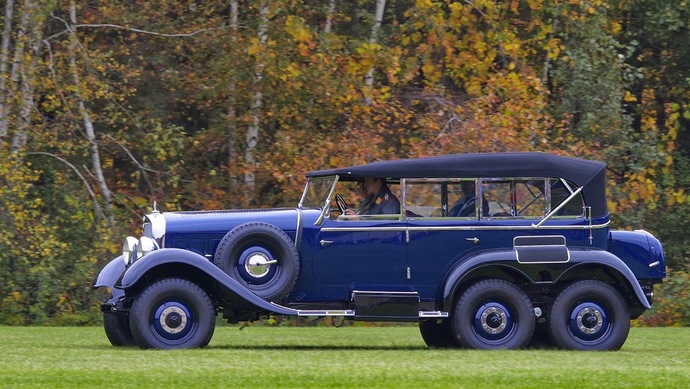 Which of these cars do you want to be chauffeured in by me if we were living in the 1940s?