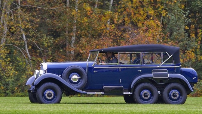 Which of these cars do you want to be chauffeured in by me if we were living in the 1940s?