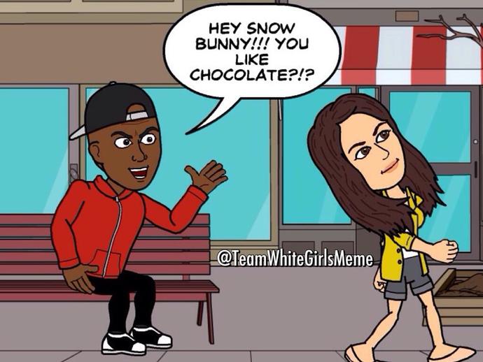 Is getting a White Girl a status symbol for Black Men?