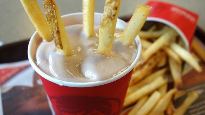 Do French Fries belong in a Milk Shake?