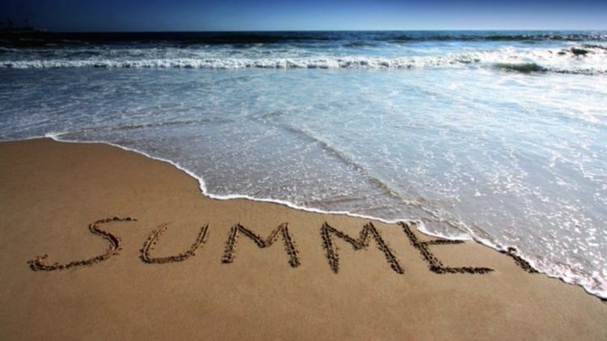Summer is getting close. Do you have any plans for this summer?