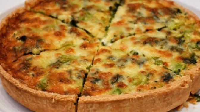 Is the coronation quiche a quiche or a tart?