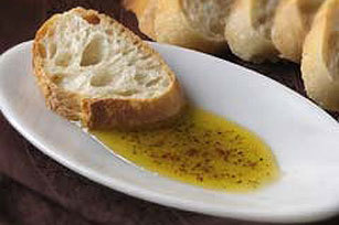 Bread with olive oil or bread with butter. Which do you prefer??