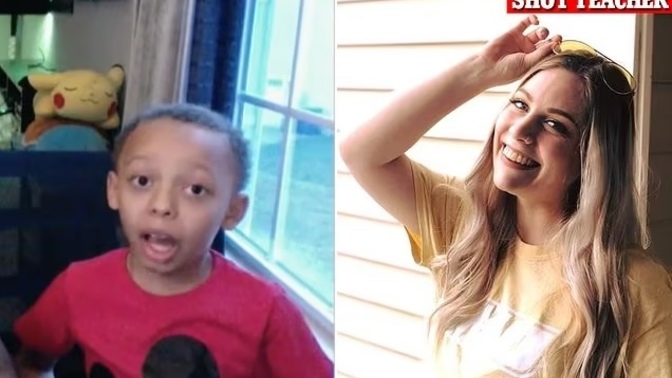 First grade teacher sues school for $40M dollars after being shot by one of her students, do you think she will win the case?