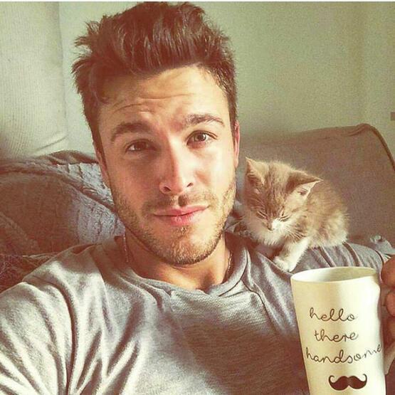 Girls, do you want to be a handsome mans cat? Guys, do you want to be a sexy womans dog?