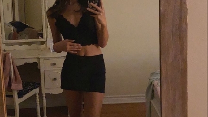 How is this outfit for a house party?