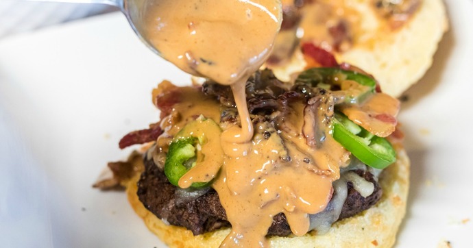Does Peanut Butter belong on a Burger?