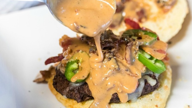 Does Peanut Butter belong on a Burger?