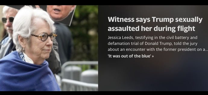 Is Trump’s rape case piling up like most MeToo cases?