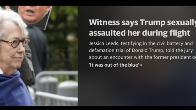 Is Trump’s rape case piling up like most MeToo cases?