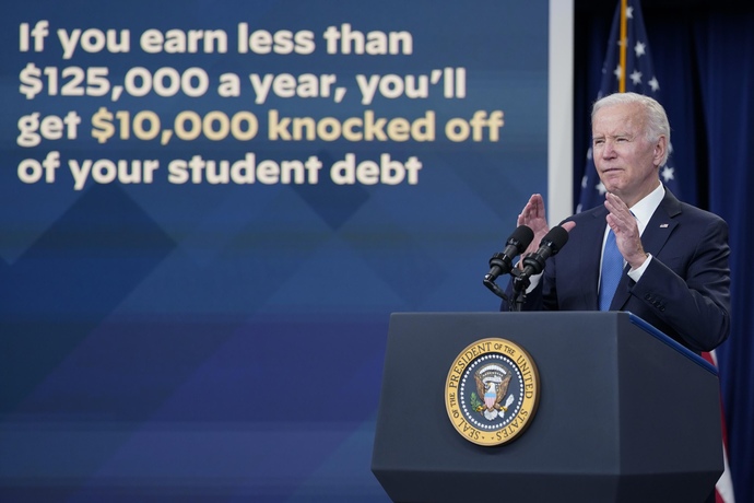 Do you support the Biden-Harris student loan relief plan?