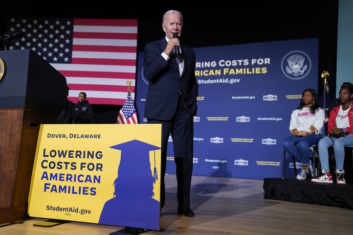 Do you support the Biden-Harris student loan relief plan?