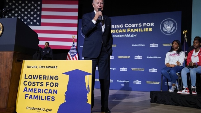 Do you support the Biden-Harris student loan relief plan?