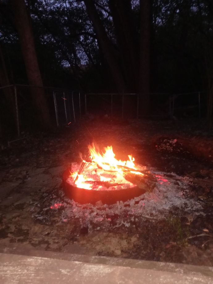 Do you like hanging out by a campfire?