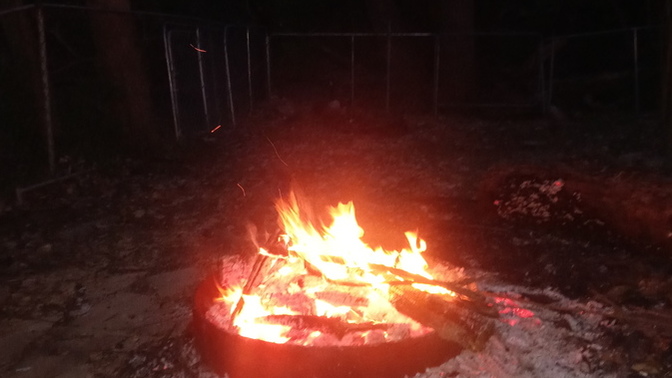 Do you like hanging out by a campfire?
