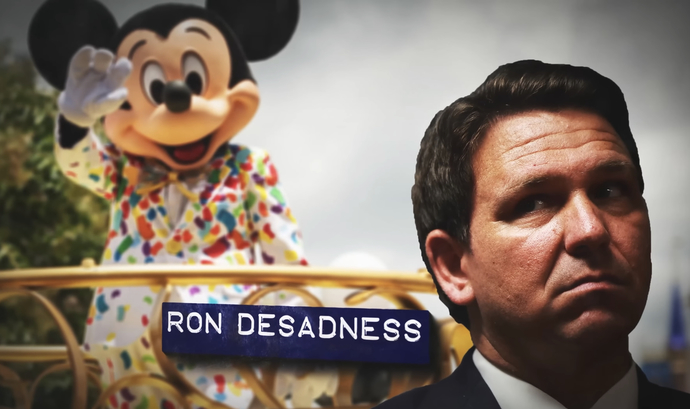 So…what’s happening with Disney and Desantis?