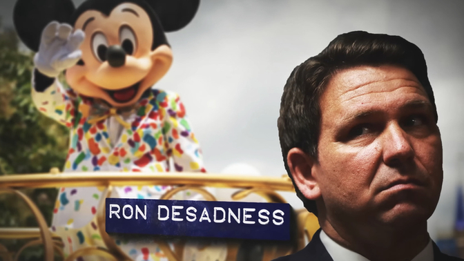 So…what’s happening with Disney and Desantis?