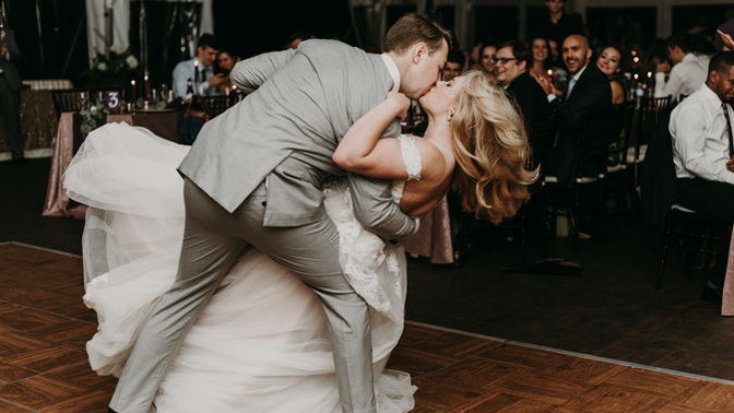 What are some good first dance songs for a wedding?