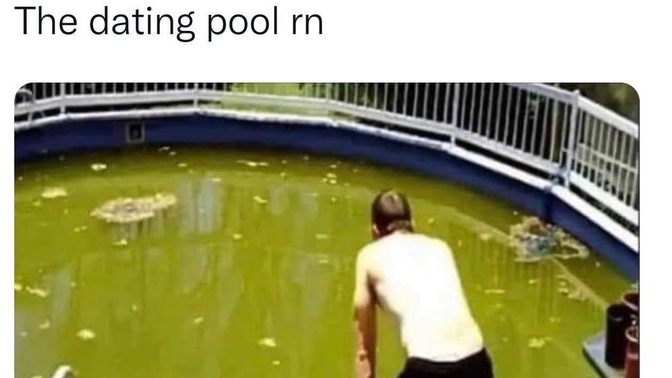 What does your dating pool look like at your age?