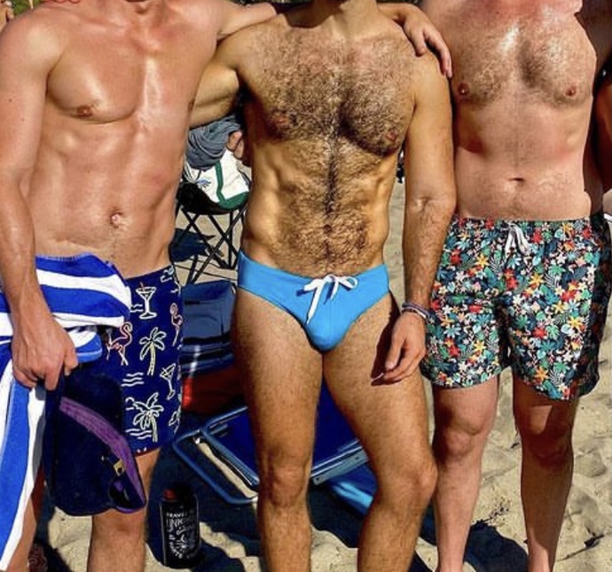 Masculine body hair?