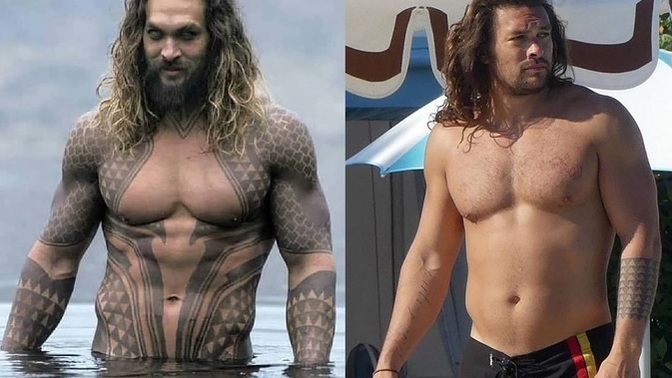 No reason to like women if they all want Jason Momoa body type?