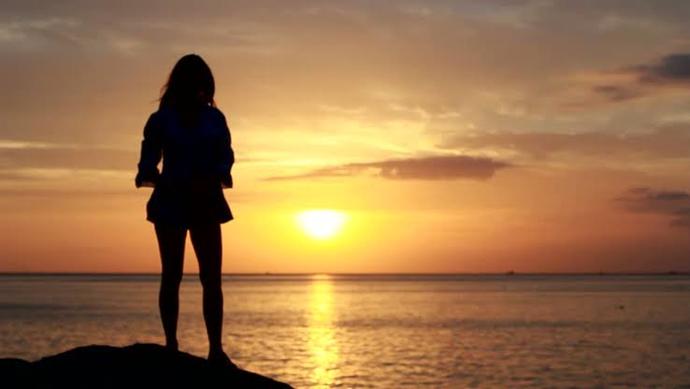 When did you realize that you are on your own?