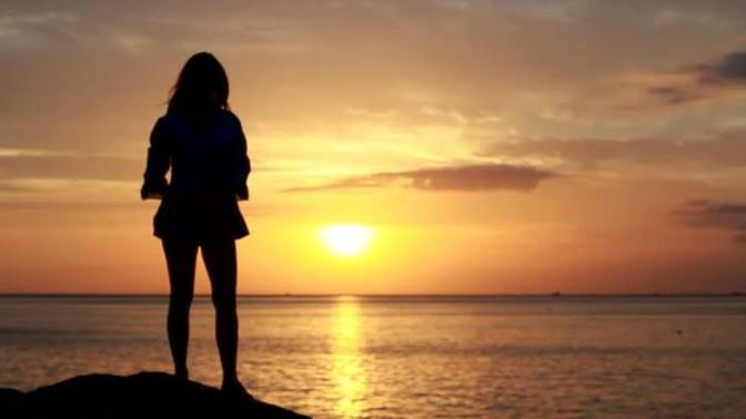 When did you realize that you are on your own?