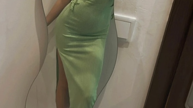 Which dress looks better in general?