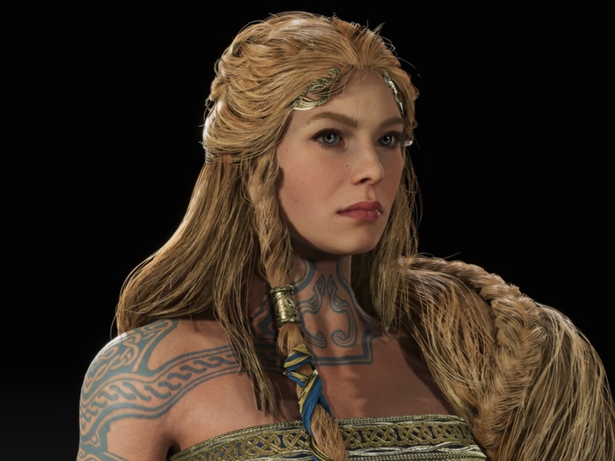 Who is the mommy character of the recent years video games?
