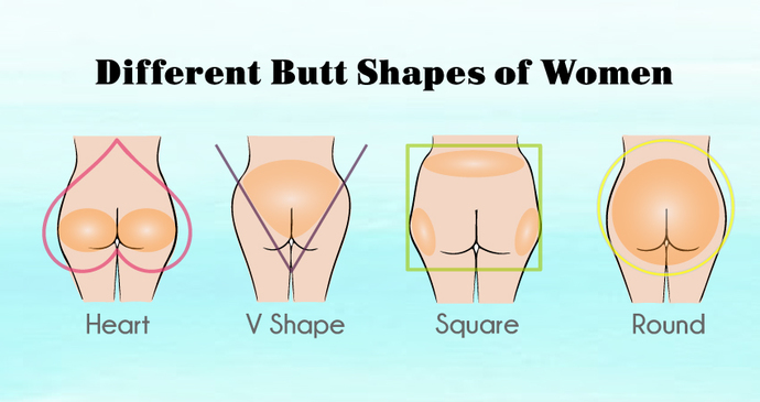 What shape is your booty and what shape of booty is your favorite?
