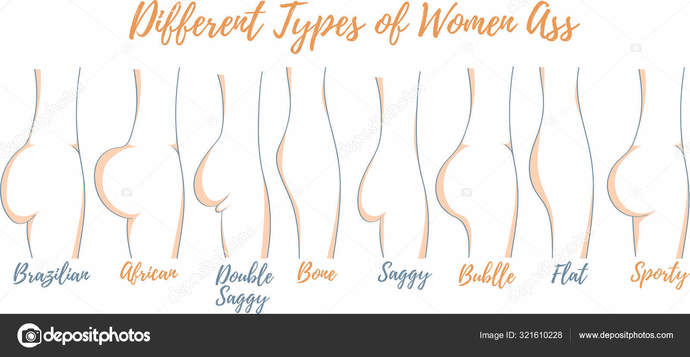 What shape is your booty and what shape of booty is your favorite?