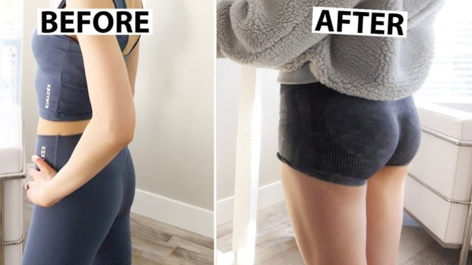 Is it okay for a white girl to have a flat ass?