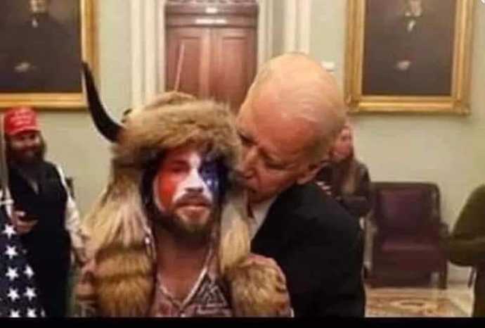 What’s with all the photoshop of Trump? Do you right wingers get off on this?