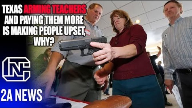 Are You FOR or AGAINST Arming School Teachers and Paying Them More For It?