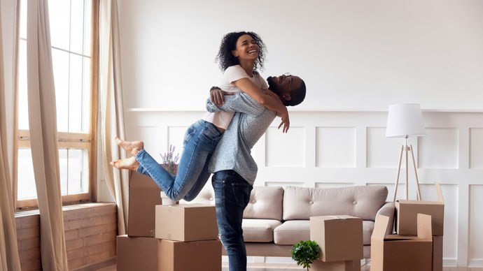 Taken people, How long did it take for you to go from the beginning of the relationship to moving in together?