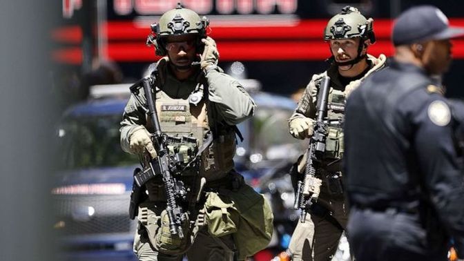 Another mass shooting. This time in Atlanta, and just after the mass shooting in Texas. How can anyone say that what is currently happening works?