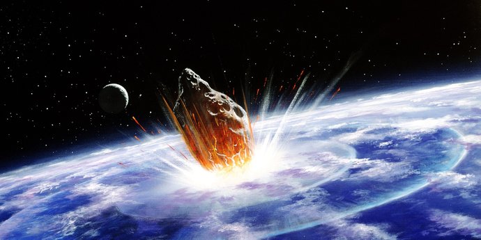 Should the military be able to handle an asteroid?