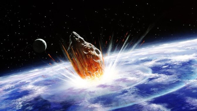 Should the military be able to handle an asteroid?