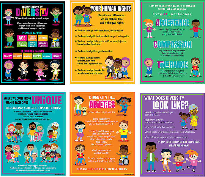 Why is is okay to have pride flags and diversity posters hung in a school, but it is not okay to wear a shirt that says, There are only two genders?