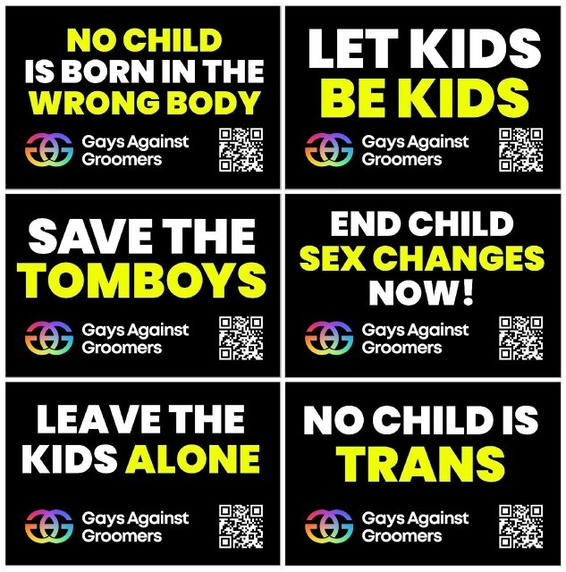 Why is is okay to have pride flags and diversity posters hung in a school, but it is not okay to wear a shirt that says, "There are only two genders?