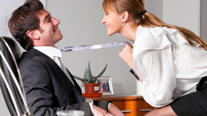 How to flirt and interact more with a work crush?