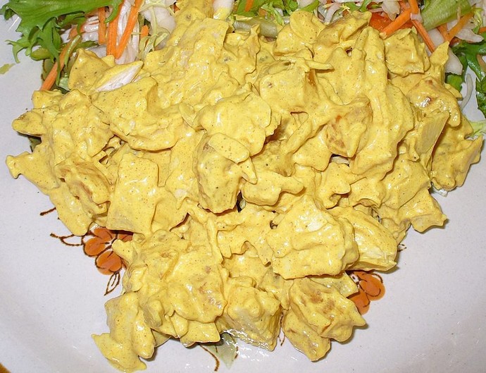 Coronation chicken, yah or nah?