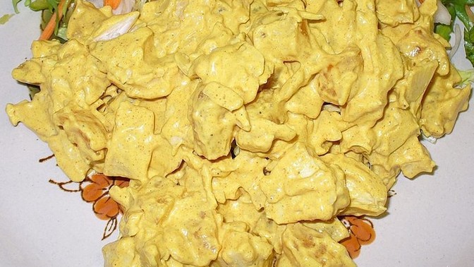 Coronation chicken, yah or nah?
